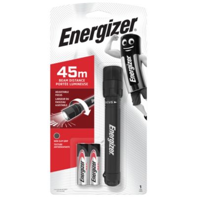 Lampe Torche LED Industrielle ATEX Energizer - 60 Lumens, étanche IPX6/7, Antidéflagrante, Pour Zones à Risque