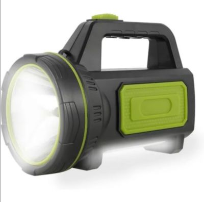 Lampe Torche Led Ultra Puissante Rechargeable USB 135000 Lumens 6000 mah avec Lumière Latérale Lampe de Poche Etanche Haute Puissa
