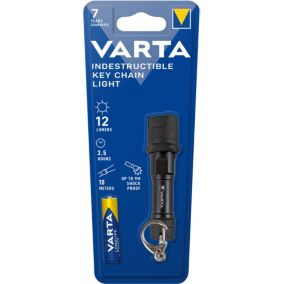 Lampe torche porte-clé indestructible Varta 12 lumens