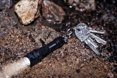 VARTA Lampe Torche LED Mini Avec Pile AAA - Lampe Porte-Clés Indestructible Et Étanche