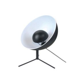 Lampe trépied en métal Cinéma - H. 45 cm