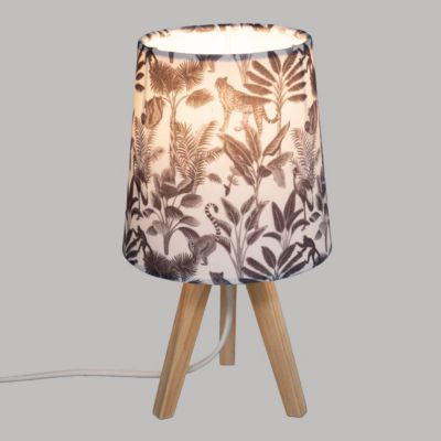 Lampe métallique martelée - France