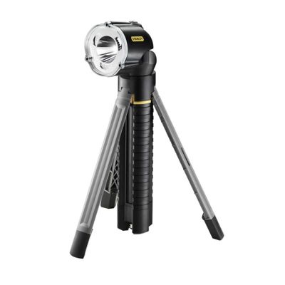 Lampe Tripod A Tête Ajustable Stanley 0-95-112 - 30 Lumens