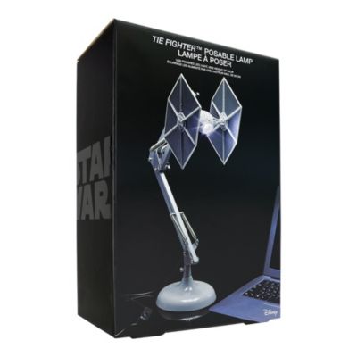 Lampe USB Chasseur Tie Fighter Star Wars Disney Paladone l.14cm x H.67cm x  P.17cm