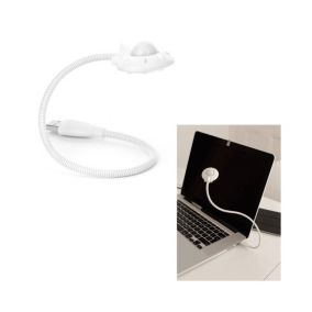 Lampe USB OVNI UFO en PVC Kikkerland