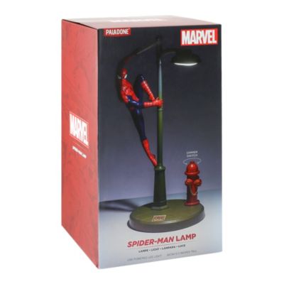Lampe de chevet LED 18 cm Spiderman Marvel - Cdiscount Maison