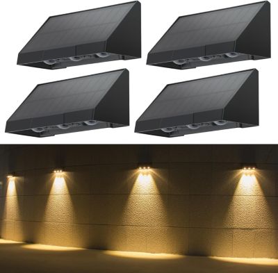 Lampes Solaires Extérieures Pour Jardin - Lot De 4