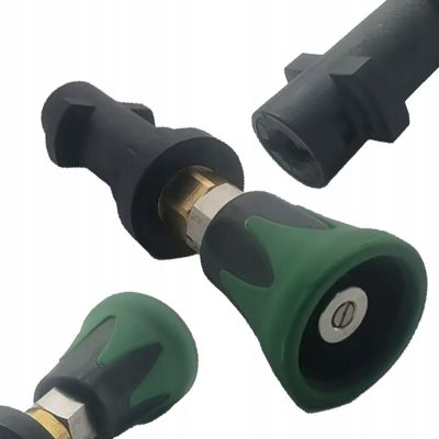 Lance Courte avec Buse 25 4000 PSI - Jet Plat Puissant, Bayonet Karcher, Compatible K2-K7, Acier Inox Durable