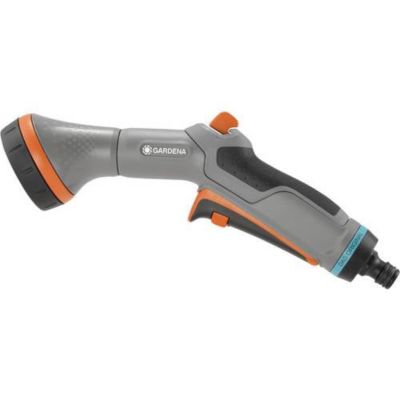 Lance d'arrosage GARDENA Comfort 18323-20, jet réglable, protection antigel, plastique, 1/2"