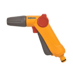 Lance d'arrosage jet droit Hozelock orange