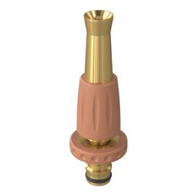 Lance d'arrosage métal GoodHome coloris or