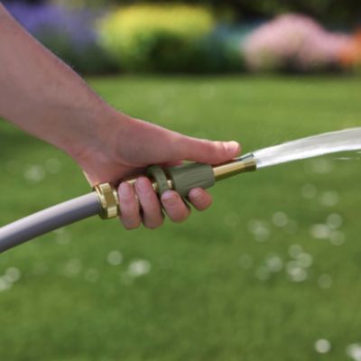 Lance d'arrosage métal GoodHome coloris or