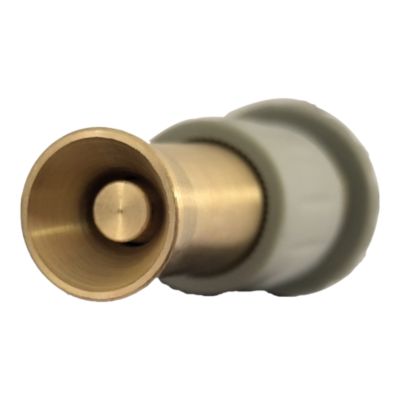 Lance d'arrosage métal GoodHome coloris or