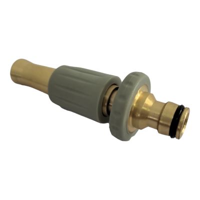 Lance d'arrosage métal GoodHome coloris or