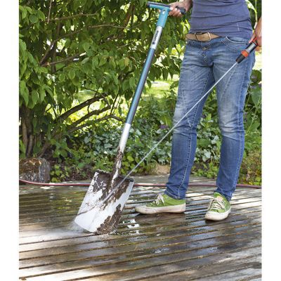 Lance de nettoyage Gardena en plastique