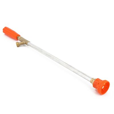 Lance à main haute pression 600 mm avec tête turbo céramique G 1/2 pouces