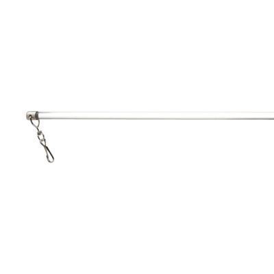 Lance rideau transparent 100 cm