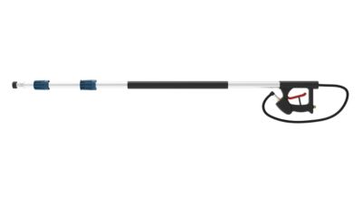 Lance télescopique L. 3,2 m pour nettoyeur haute pression Erbauer noir
