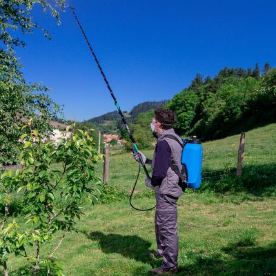 Lance télescopique MATABI 3,2 m noir