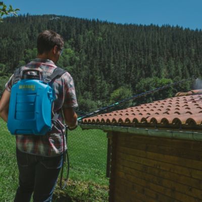 Lance télescopique MATABI 3,2 m noir