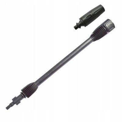 Lance Vario Quick Connect - Jet Réglable Haute Précision, 160 Bar, Compatible avec nettoyeurs AR, Bosch, Makita