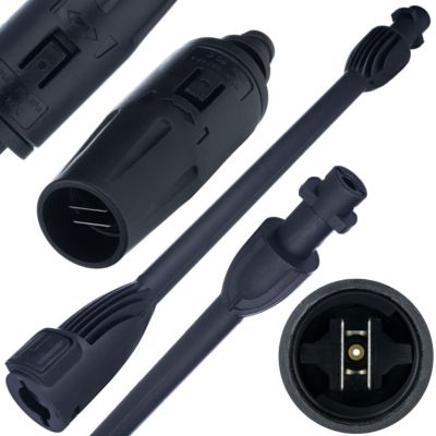 Lance Vario Réglable 40 cm - Jet Modulable, 160 Bar, Compatible avec nettoyeur Kärcher K2-K7