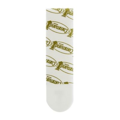 Languette de fixation pour tableaux moyen modèle Blanc vendue par 8 pièces