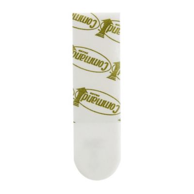 Languette de fixation pour tableaux petit modèle Blanc vendue par 8 pièces