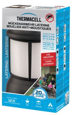 Lanterne bouclier anti-moustiques Thermacell