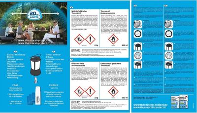 Lanterne bouclier anti-moustiques Thermacell