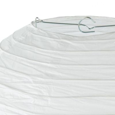 Lanterne boule papier blanc D35cm - ATMOSPHERA CREATEUR D'INTERIEUR