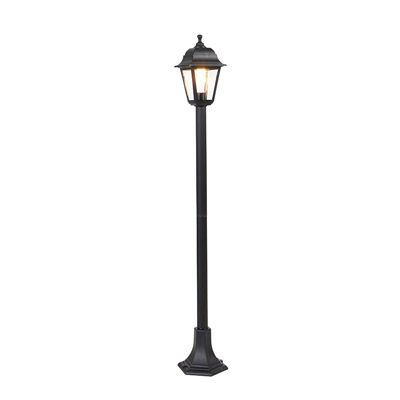 Lanterne classique noire 122 cm IP44 - Capital