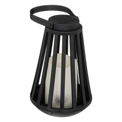 Lanterne d'extérieur solaire "Brit" H. 21,5 cm - Atmosphera