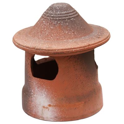 Lanterne D120 Romane ancienne terre cuite