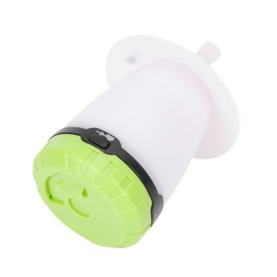 Lanterne de camping LED 80 lumens Diall autonomie 15h fonctionne avec 3 piles AA (LR6)