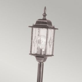 Lanterne lampadaire Wexford 1 lumière