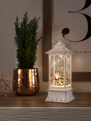 Figurine Père Noël en bois avec chavelet au dos, 24p | Fr