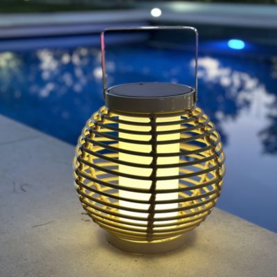Lanterne Solaire Extérieure LED Blanc 6000K 7hSevenOn Outdoor | Leroy