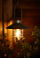 Lanterne solaire LED industrielle chrome IP44