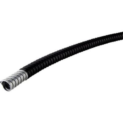 LAPP SILVYN LCC-2 12/10,2x14 BK - Gaine de protection métallique 10 m