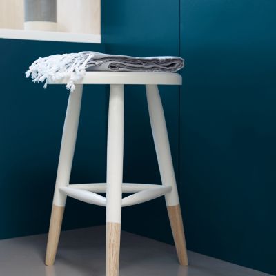 Laque acrylique bleu paon mat velouté Dulux Valentine Valénite 0.5 L