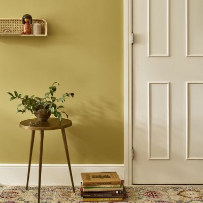 Laque acrylique Valénite Dulux Valentine blanc cassé velouté mat 0,125L