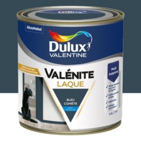Laque acrylique Valénite Dulux Valentine bleu comète velouté mat 500ml
