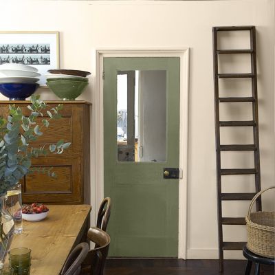 Laque acrylique Valénite Dulux Valentine vert taiga satin 500ml