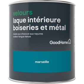 Laque boiseries et métal GoodHome Marseille Velours 0,75L