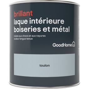 Laque boiseries et métal GoodHome Toulon Brillant 0,75L
