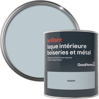 Laque boiseries et métal GoodHome Toulon Brillant 0,75L