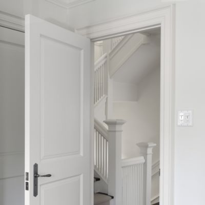 Laque boiseries et métal Tollens blanc prestige satin 2L+20% gratuit