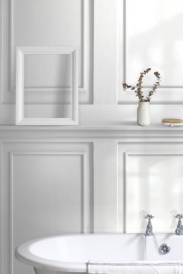 Laque boiseries et métal Tollens brillant blanc prestige 2L