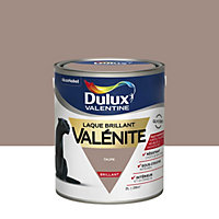Laque boiseries et métal Valénite Dulux Valentine brillant marron taupe 2L